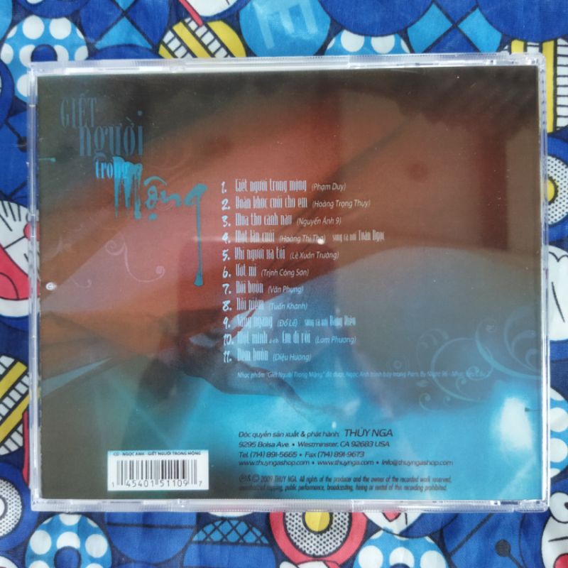 Bộ 3 CD Ngọc Anh phono
