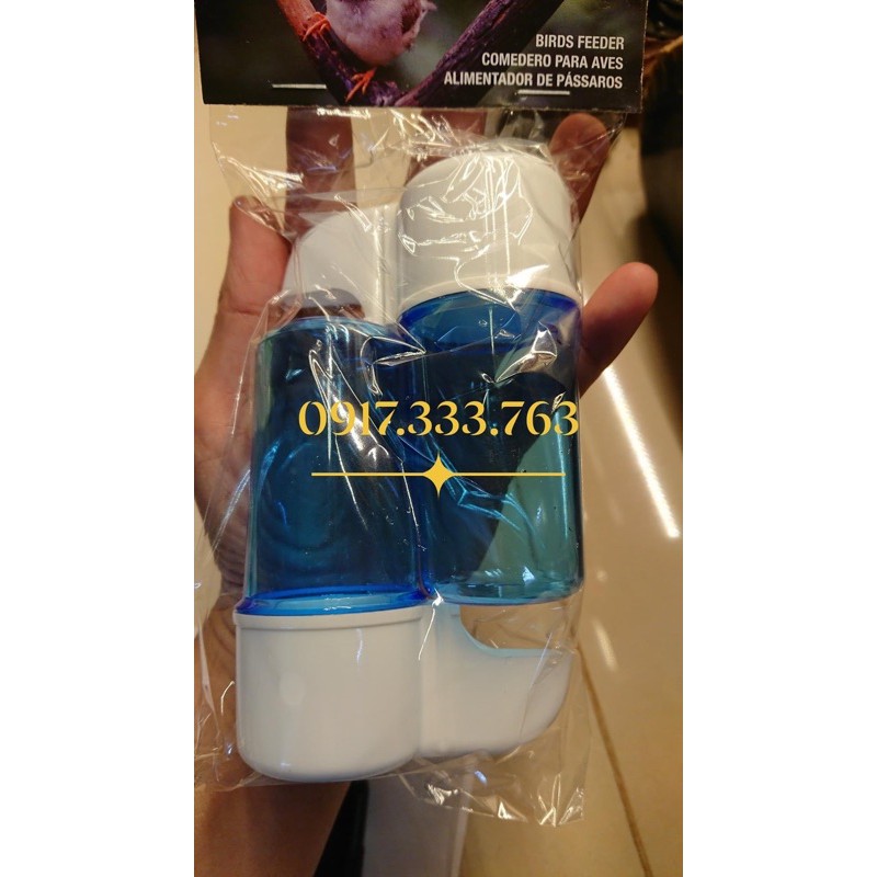 bình nước 72ml dành cho chim cảnh 30k/cặp