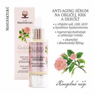 Serum chống lão hoá từ hoa hồng Manufaktura