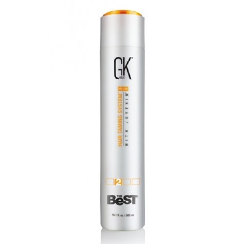 Keratin Gk Hair hấp thẳng, mượt làm khỏe tóc The Best 300ml