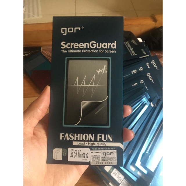 Miếng dán dẻo Lg g7 x2 miếng