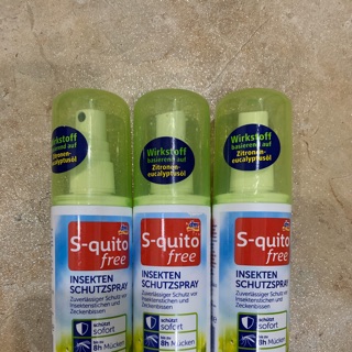 Xịt chống muỗi s quito free insektenschutzspray - 100 ml