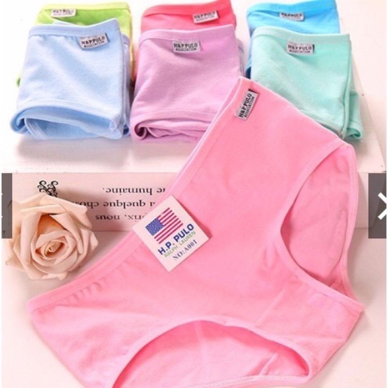 Quần Lót Cotton Pulo Thấm Hút Mồ hôi Thoáng Mát ( 38- 68kg )