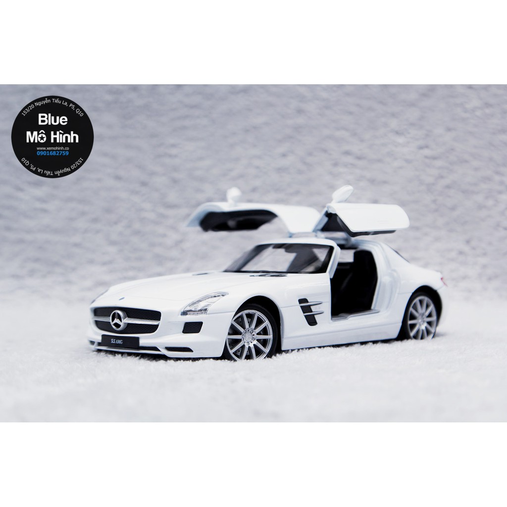 Blue mô hình | Xe mô hình Mercedes SLS AMG Welly 1:24