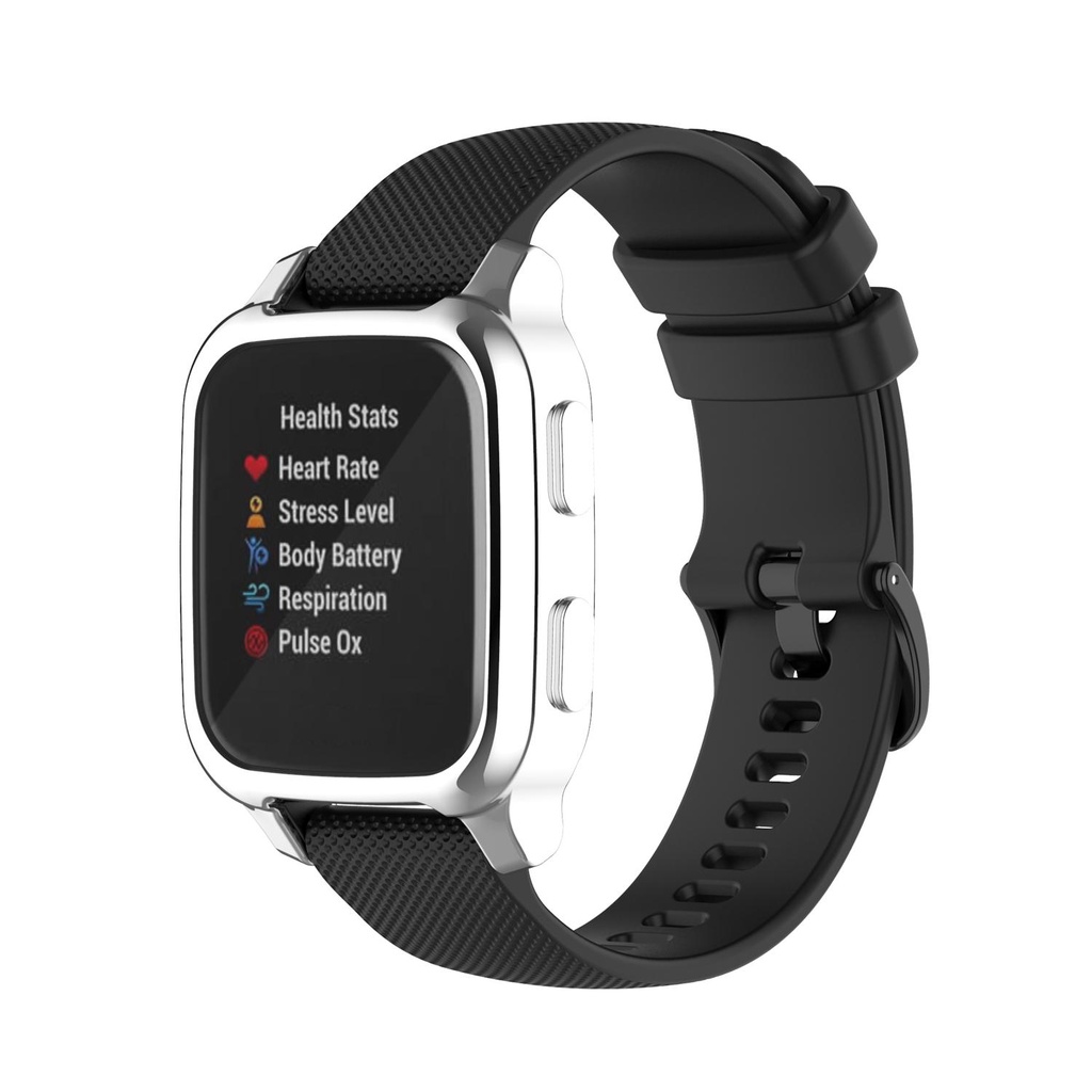 BEBETTERM Ốp Bảo Vệ Mặt Đồng Hồ Thông Minh Garmin Venu SQ