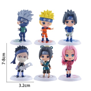 Mô Hình Naruto Itachi, Sasuke ChiBi Siêu Đẹp