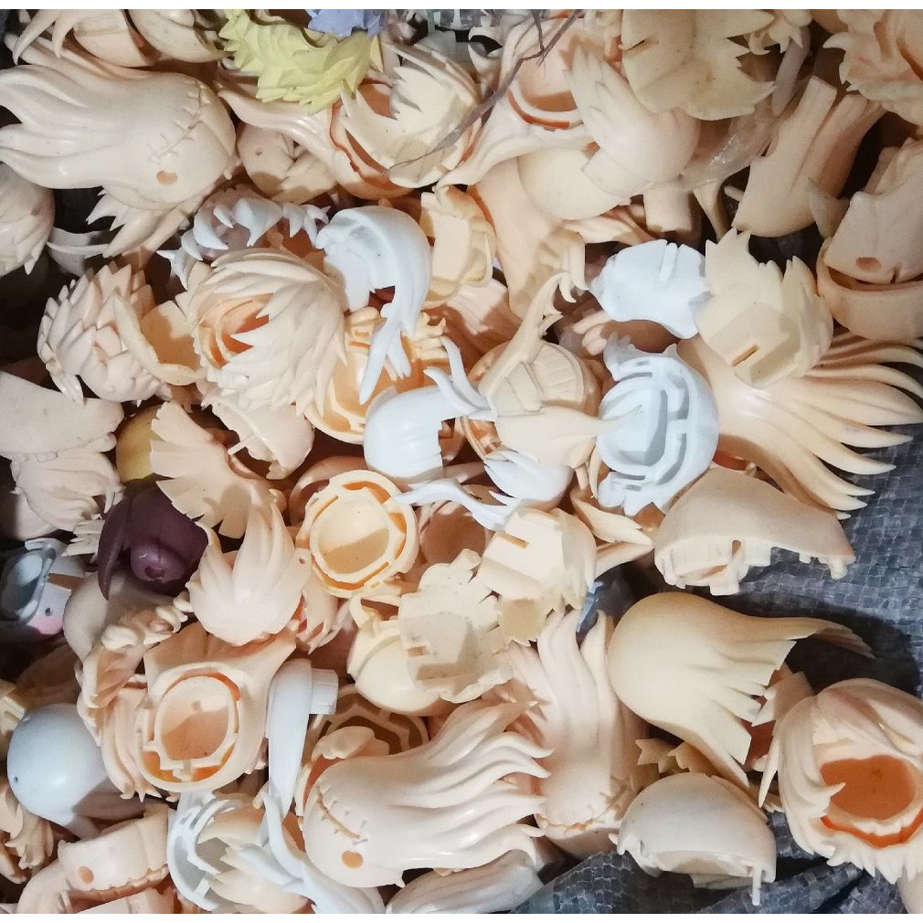 Khuôn Làm Tóc Màu Trắng Ngẫu Nhiên Gsc Nendoroid ob11