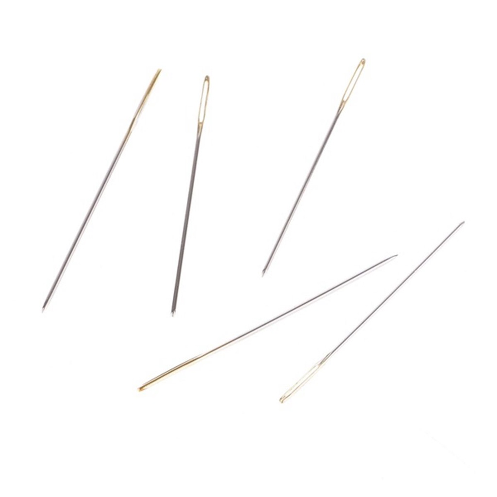 YIYU Bộ 30 kim thêu mắt lớn nhiều kích thước dày dặn tiện dụng để may quần áo hoặc thêu thủ công