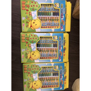 Bộ sáp dầu con gà 36 màu.