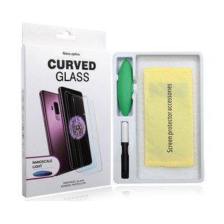 Kính cường lực keo UV Samsung Note 7, Note 8, Note 9, Note 10, Note 10 Plus, Note 20, Note 20 Ultra FULL màn hình