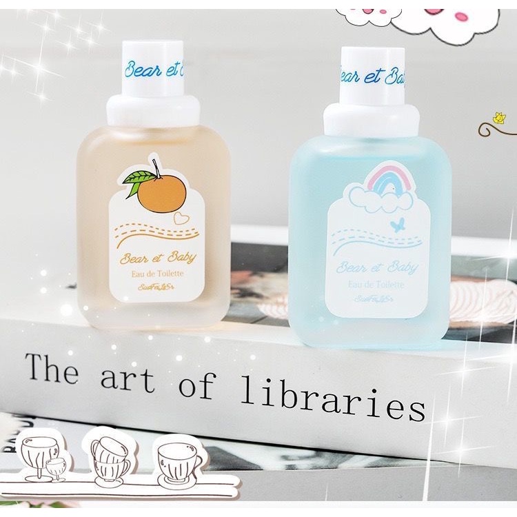 Nước Hoa Hương Đào Thơm Lâu Hương Đào Tươi Mới Nhỏ Nhắn Dành Cho Bé