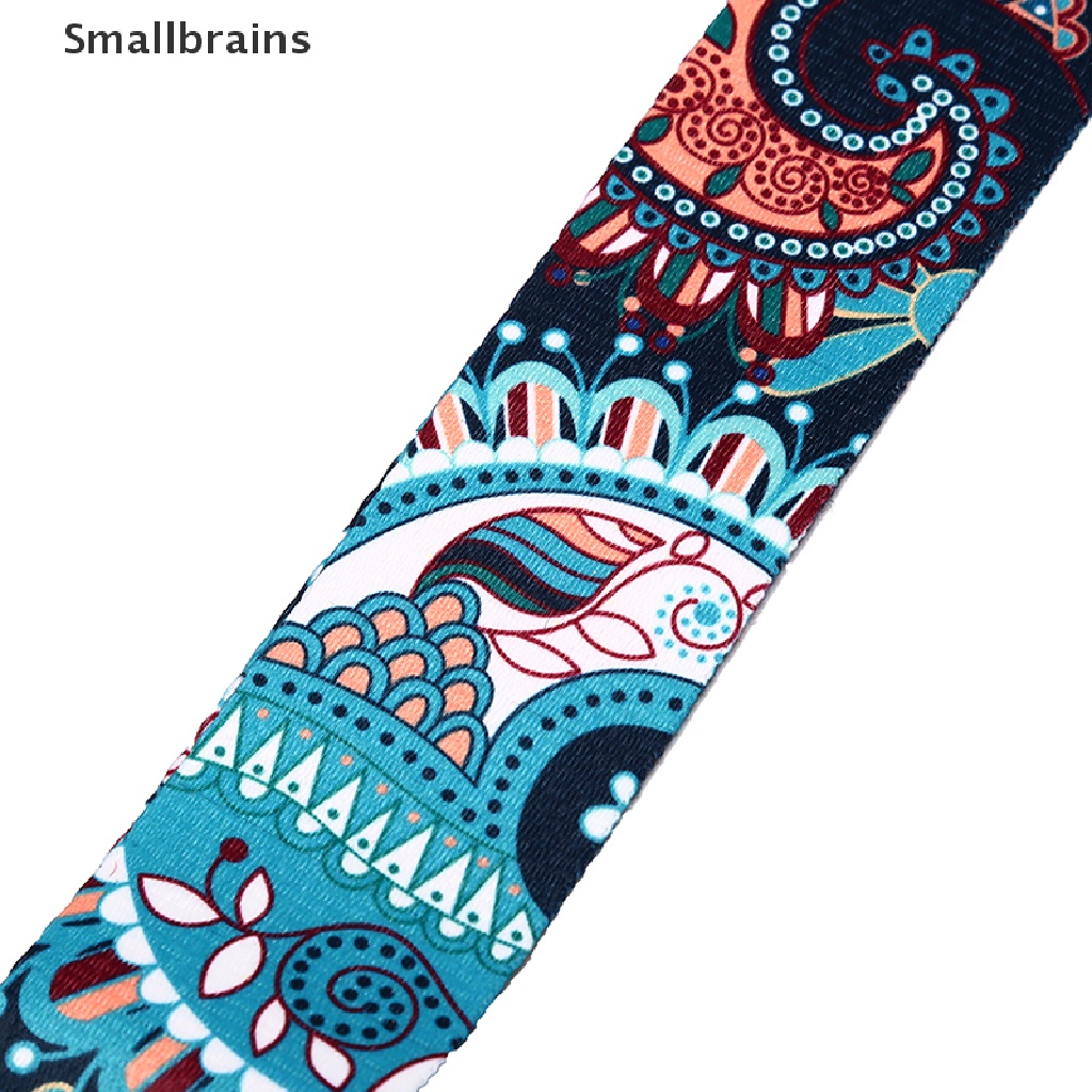 Dây Đeo Đàn Guitar Điện / Acoustic / Guitar Điện Họa Tiết Hoa Hướng Dương Xinh Xắn