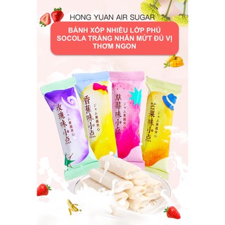 [SẴN] 1 KG BÁNH XỐP NGÀN LỚP NHÂN MỨT TRÁI CÂY - 3 VỊ