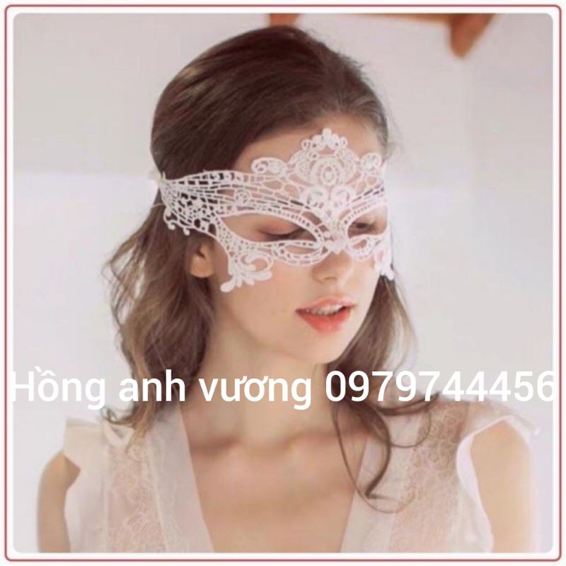 mặt nạ ren hóa trang sexy gợi cảm