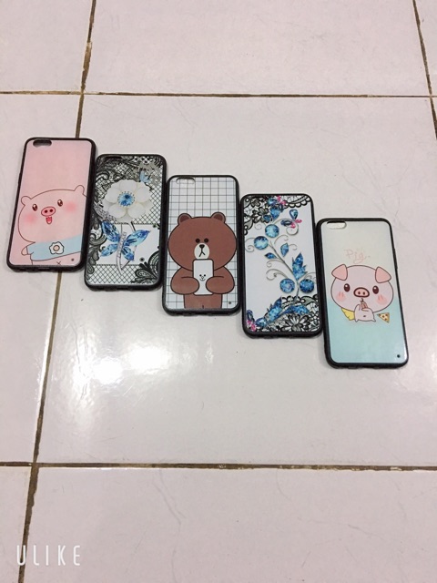 Combo: 3 ốp oppo F3 in hình 3D