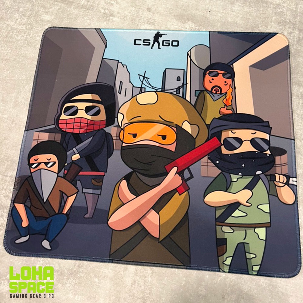 Lót Chuột Chơi Game Kích Thước 400x450x5mm Bo Viền Cực Xịn