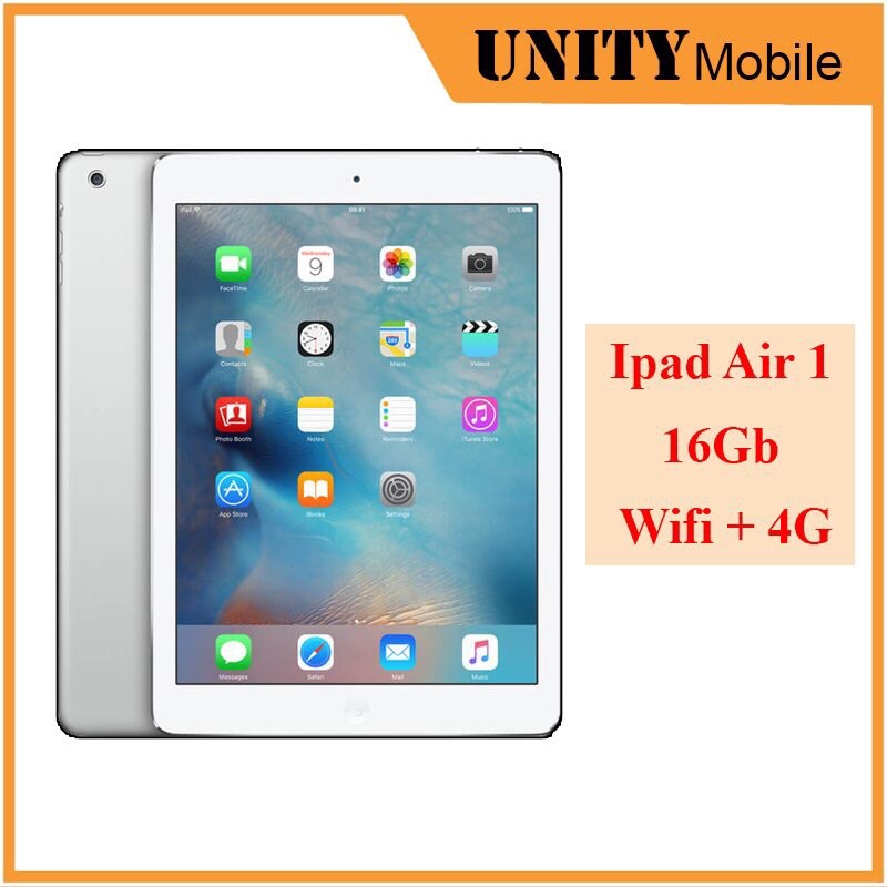 Máy tính bảng Ipad Air 1 (4G + WIFI) Hàng tuyển chọn zin, pin tốt | BigBuy360 - bigbuy360.vn