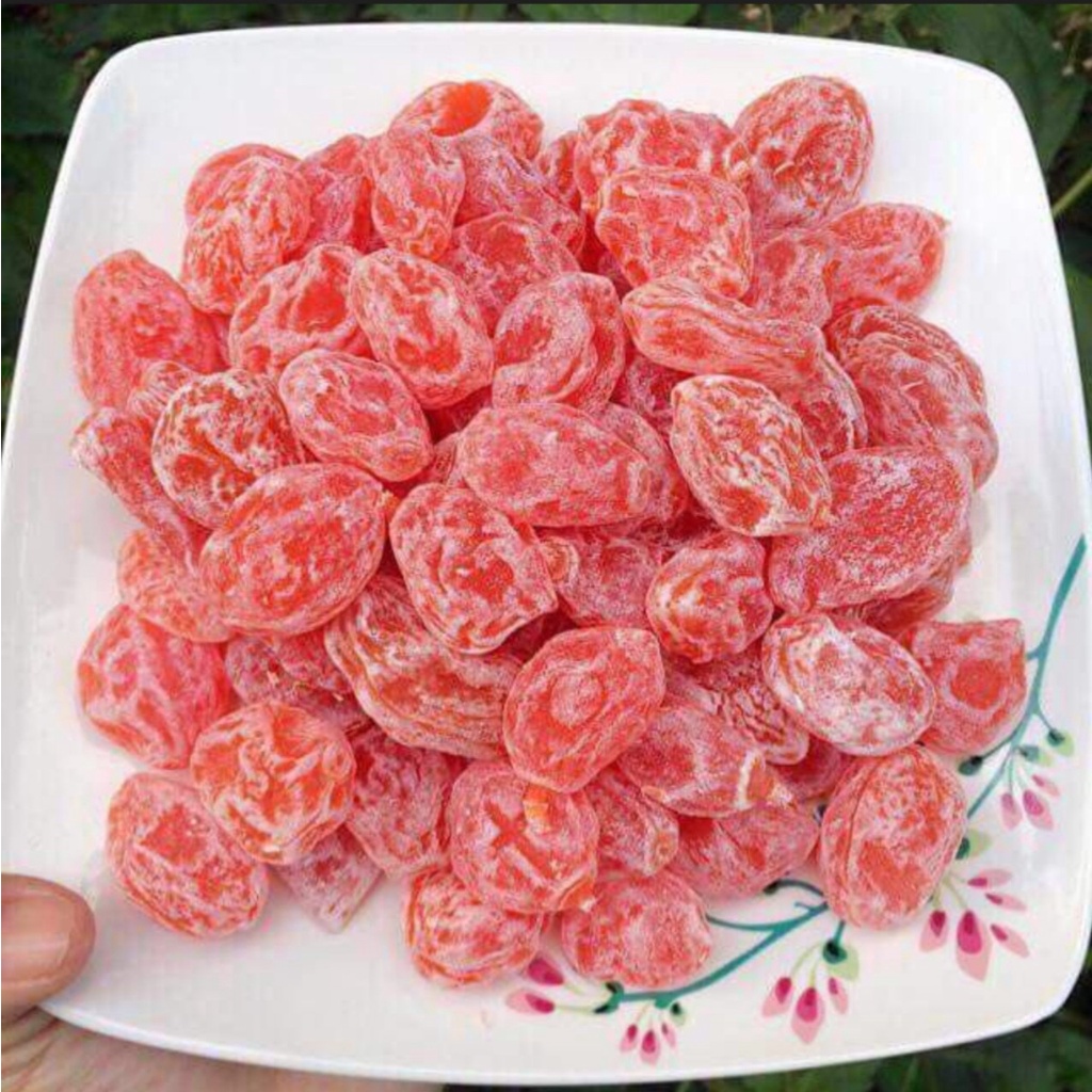 500gr Xí Muội  Đào Hồng Phấn