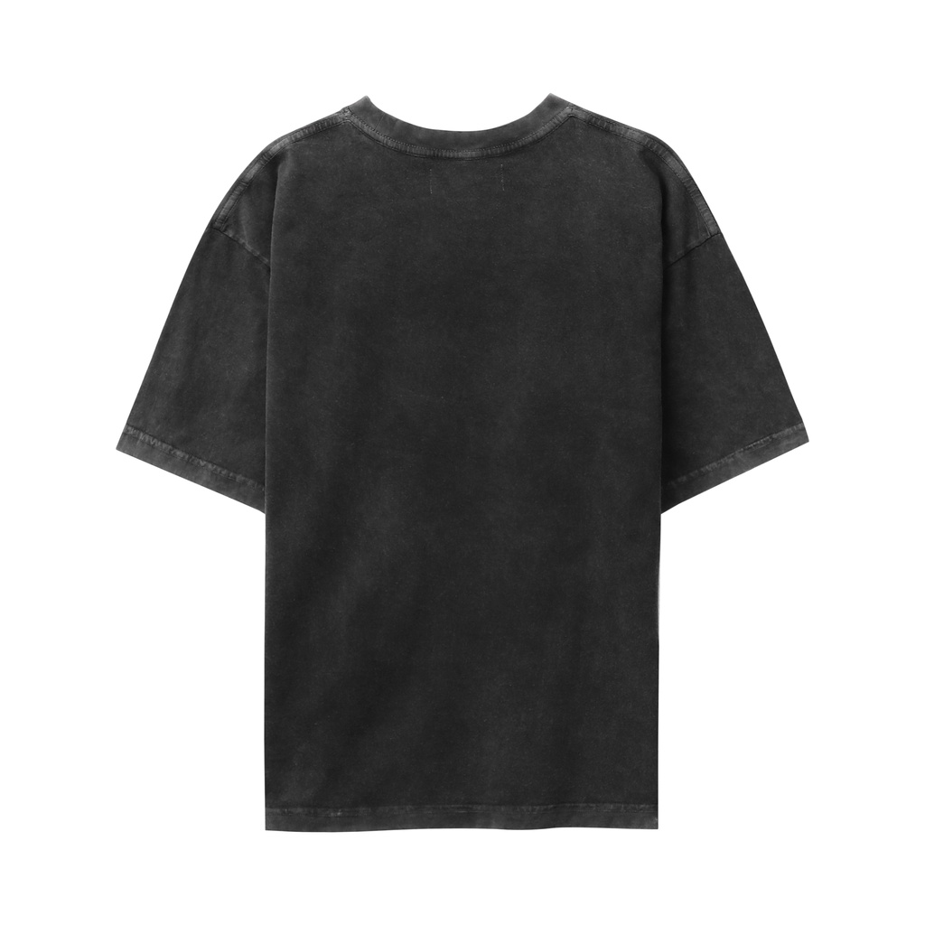 Áo thun tay lỡ FNOS oversize TSW chất liệu 100% cotton form rộng acid wash nhiều màu | BigBuy360 - bigbuy360.vn