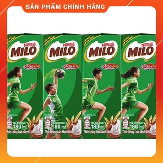 Sữa Milo nước date mới