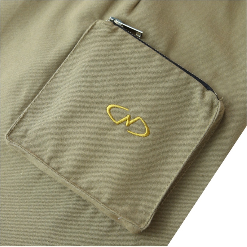 Long Skirt Kaki - LSK - Nâu