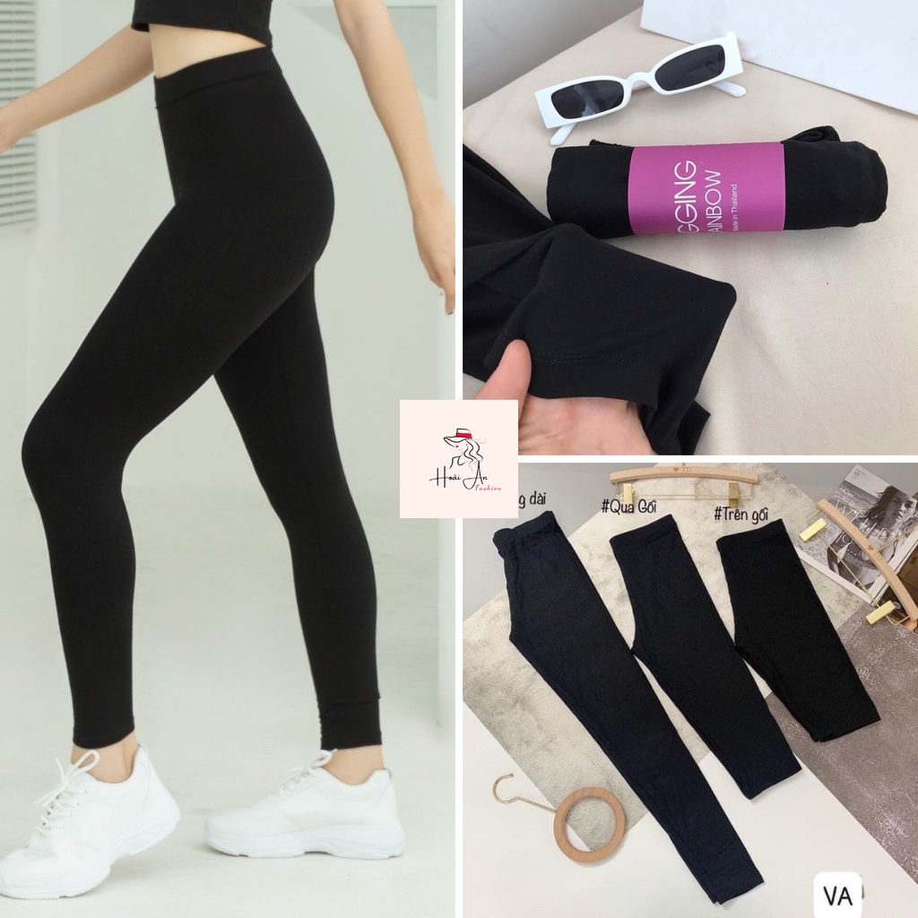 Quần legging nữ xuất hàn siêu co giãn-BIGSIZE 333