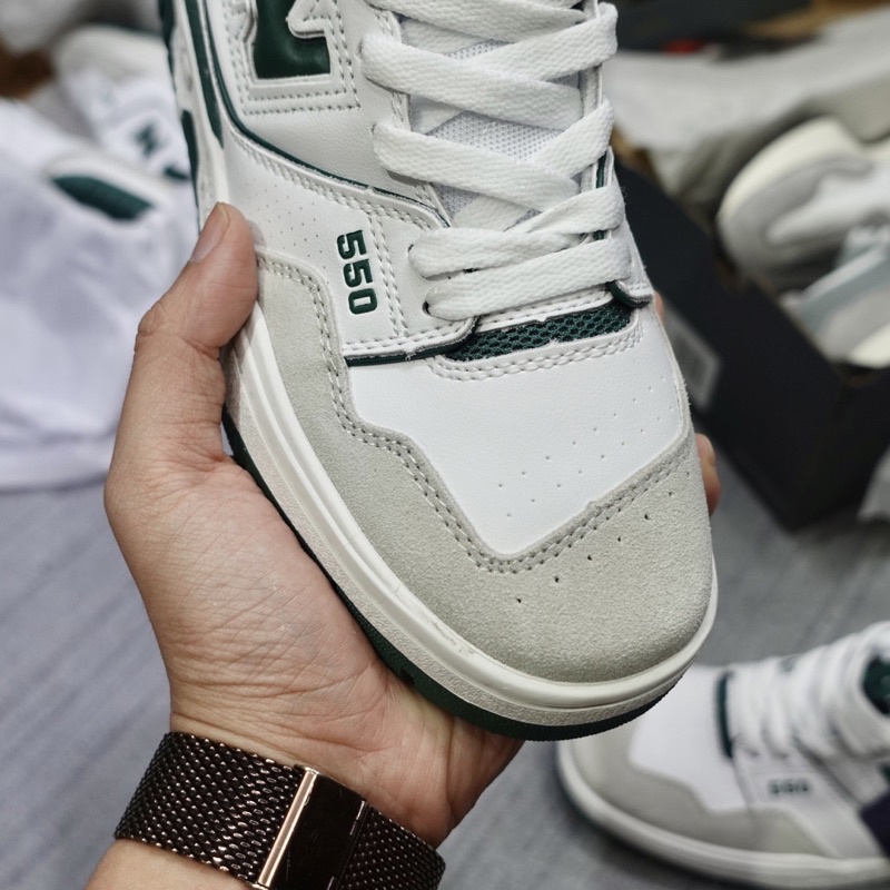 Giày Sneaker Newbalance550 - Chuẩn 1:1 - Vnstoresneaker