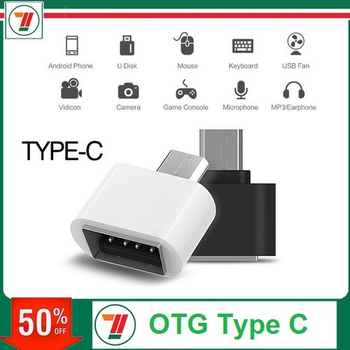 Đầu chuyển OTG Type C / Cáp Otg Micro USB / OTG lightning