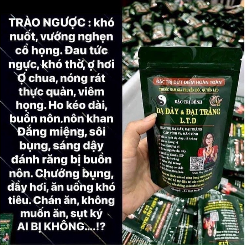 DẠ DÀY VÀ ĐẠI TRÀNG L.T.D