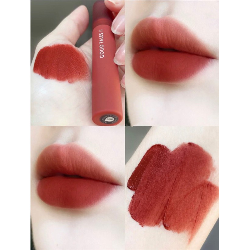 Son kem Air Velvet Lip Gloss GOGO TALES | Thế Giới Skin Care
