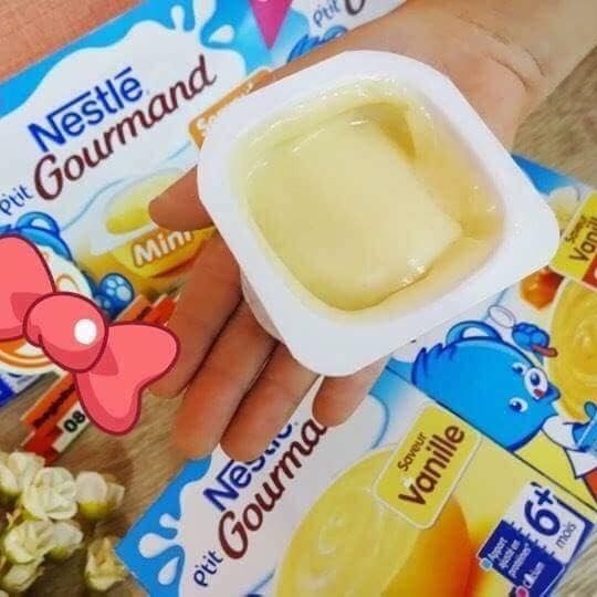 Váng Sữa Nestle Pháp Cho Bé 6 Tháng