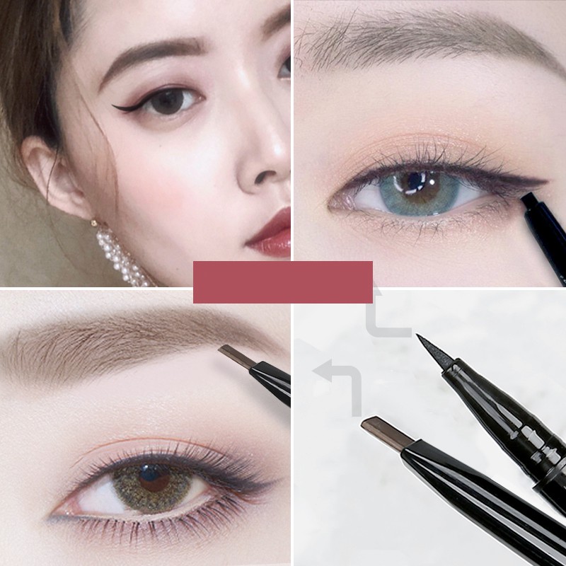 Chì kẻ mày 2in1 NoVo Makeup Seduce (KẺ MÀY + KẺ MẮT) - 2 đầu 2 chức năng | BigBuy360 - bigbuy360.vn