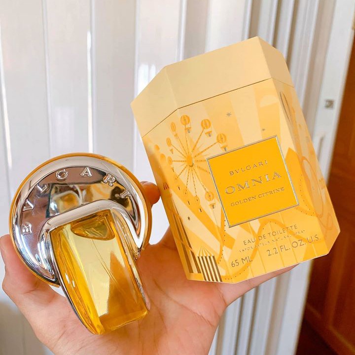 Nước hoa nữ Bvlgari Omnia Golden Citrine EDT 65ml