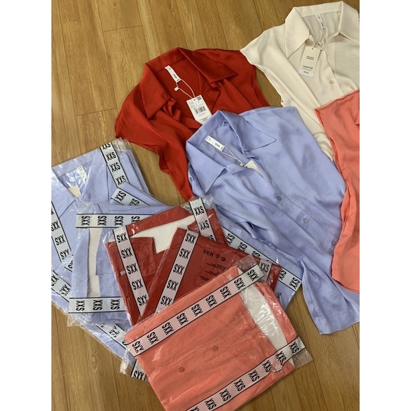 Áo sơ mi lụa kiểu