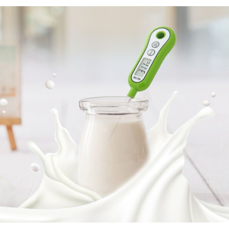 Nhiệt kế điện tử nhà bếp, Nhiệt kế điện tử pha sữa nội địa Nhật Bản - BẢO HÀNH UY TÍN TOÀN QUỐC