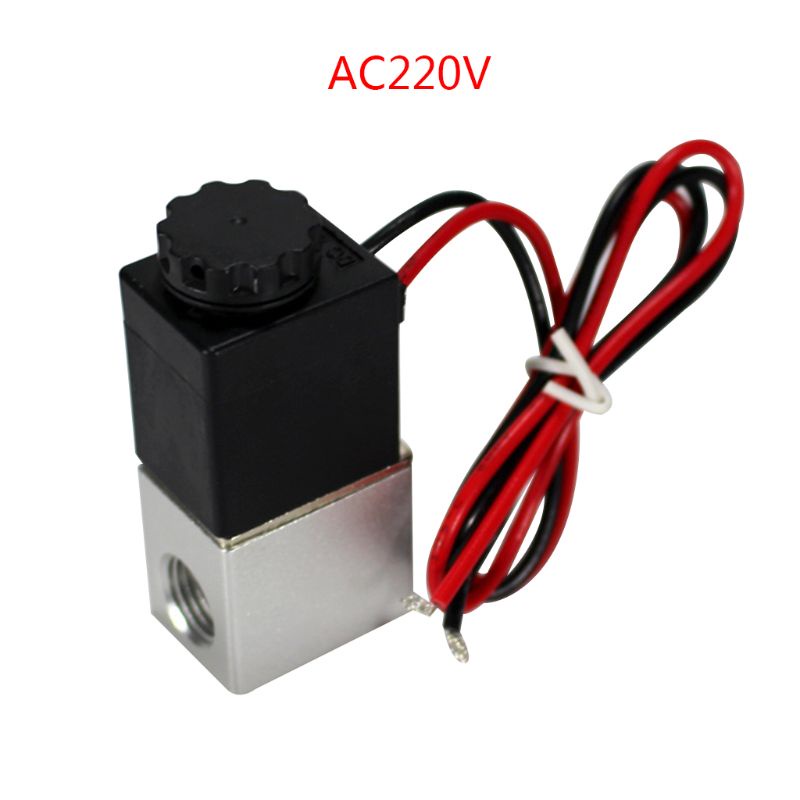 Van Điện Từ Mini 2 Chiều 2 Vị Trí DC12V / DC24V / AC220V