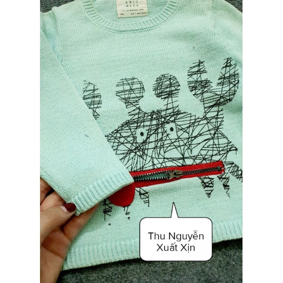 Aó len bé trai Zara Baby boy - Hàng dư xịn 100%