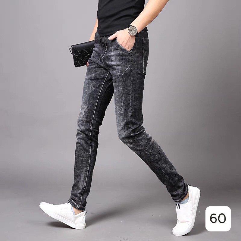 Quần jean nam 💝Freeship💝 Quần Bò Nam Co Giãn 4 Chiều HU06 | BigBuy360 - bigbuy360.vn