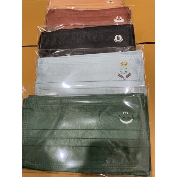 Set 10 Chú Gấu Pooh / Chuột Mickey / Voi Dumbo / Người Ngoài Hành Tinh / Gấu Pooh 3 Lớp Dành Cho Người Lớn