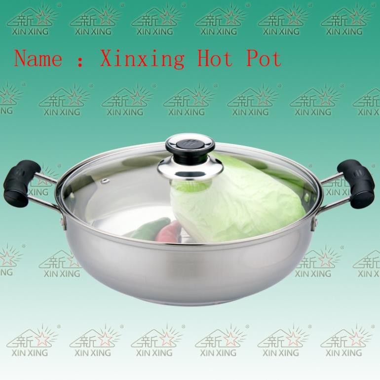 NỒI LẨU XINXING 3 ĐÁY CHO BẾP TỪ và hồng ngoại