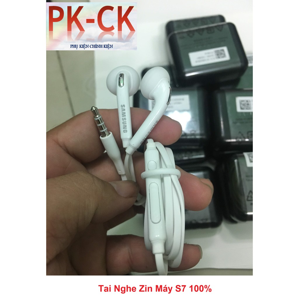 TAI NGHE ZIN MÁY SAMSUNG S7 100%