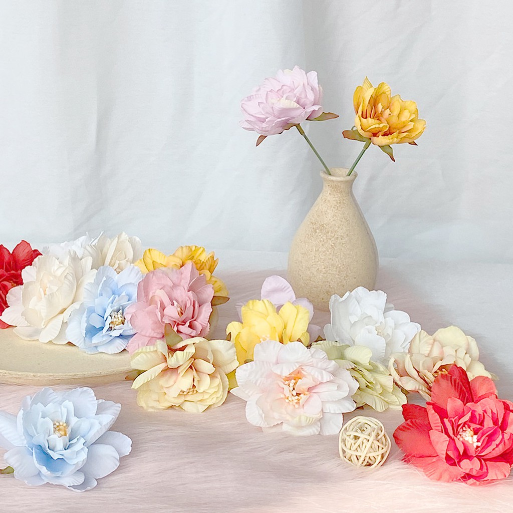 Hoa Lan Giả Trang Trí 5cm