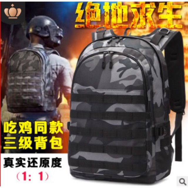 Balo PUBG hàng chuẩn chính hãng 1:1 phục vụ anh em đây, đảm bảo đẹp như hình, chi tiết tinh tế như hình
