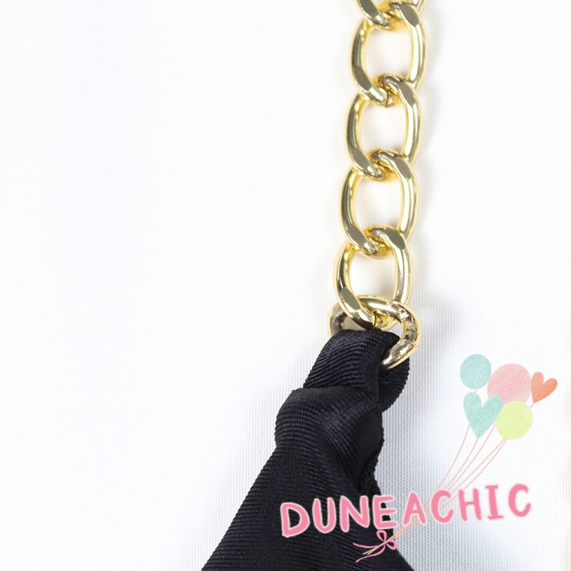 DUNEA Bộ Đồ Bơi Một Mảnh Hở Lưng Phối Dây Xích Quyến Rũ Cho Nữ