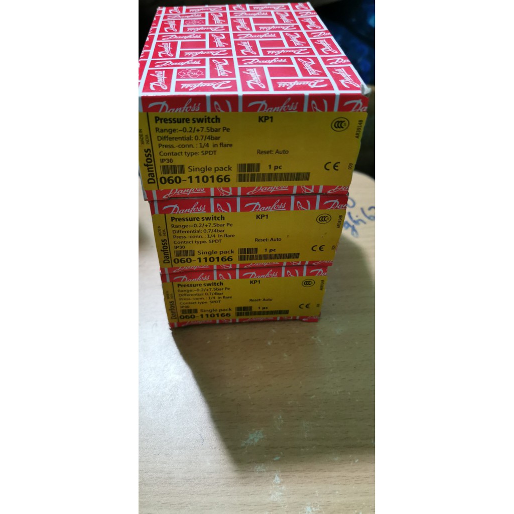 Công tắc áp suất Danfoss KP1 (dải đo 0-10 kg)