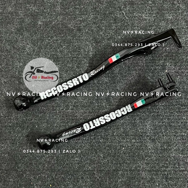 Bộ tay thắng zin Mod PCX 2022 / Air Blade 2020 150cc Rccossrto siêu bóng
