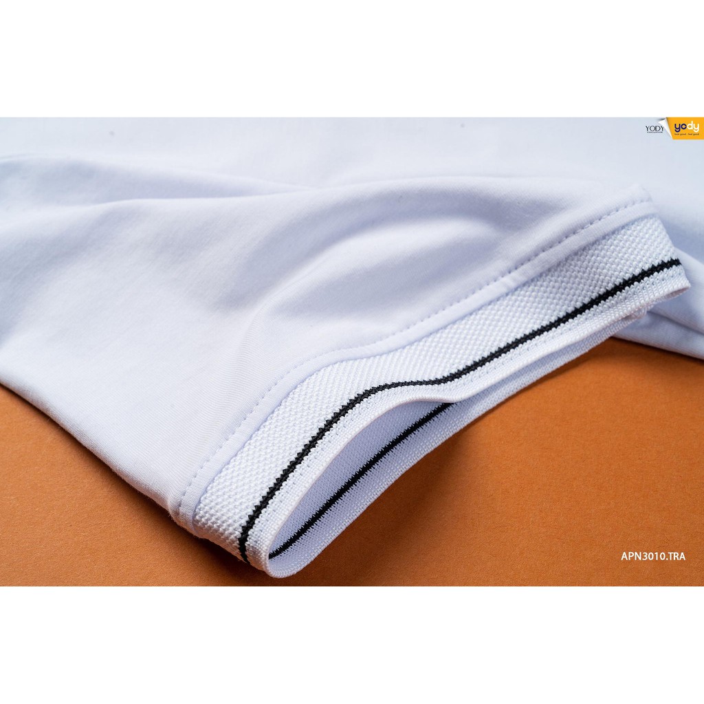 Áo Polo Nữ Pima YODY Áo Thun Cotton Co Giãn, Thấm Hút Mồ Hôi, Thời Trang Công Sở - Mã: APN3010