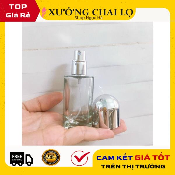 Lọ Chiết Nước Hoa ❤ GIÁ RẺ NHẤT ❤ Lọ chiết nước hoa 20ml đựng dầu thơm , phụ kiện du lịch