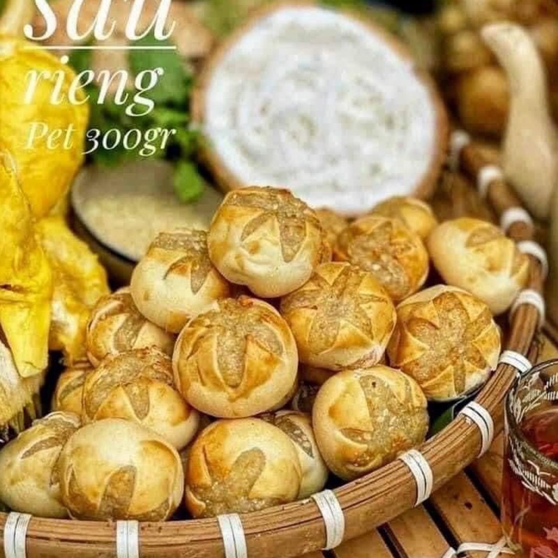 BÁNH DỪA SẦU RIÊNG THƠM NGON