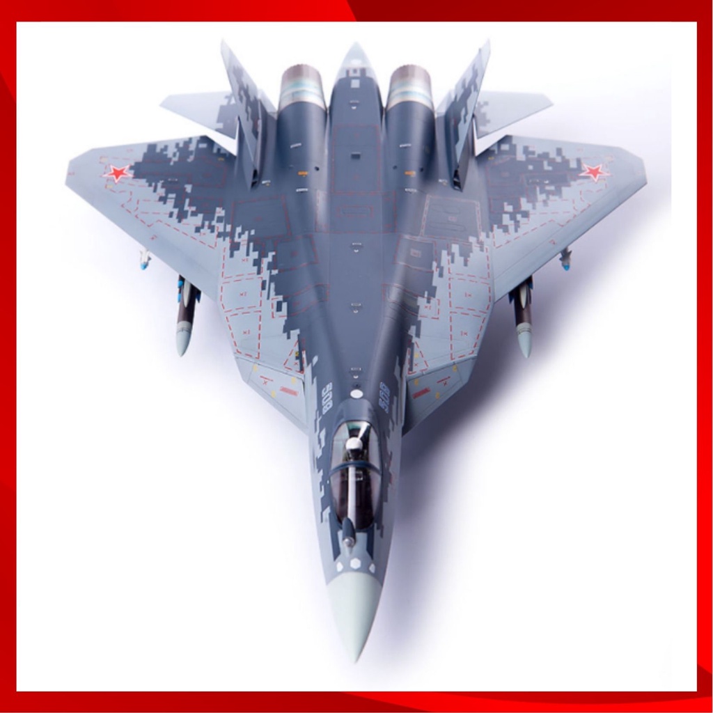 Mô Hình Máy Bay Quân Đội Nga Su-57 Felon  Bằng Nhựa Chất Lượng Cao